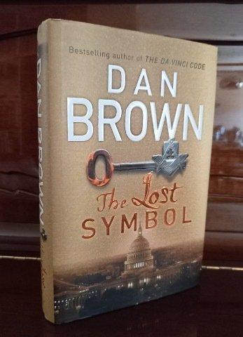 Signed Dan Brown - The Lost Symbol, VG+ - 2009
