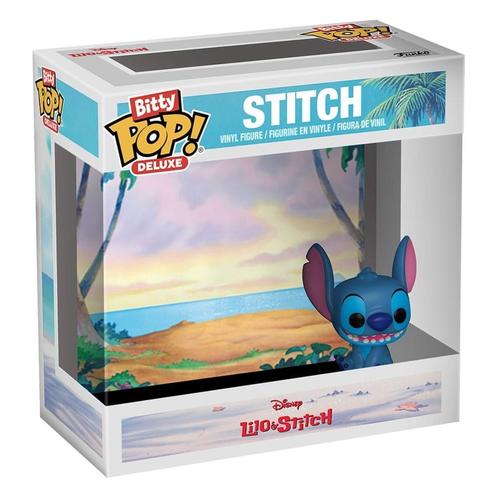 Disney Bitty POP! Deluxe Vinyl Figure Stitch (Beach), Verzamelen, Disney, Ophalen of Verzenden