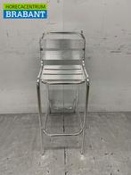 Aluminium Tabouret de bar Tabouret de terrasse Restauration, Verzenden, Nieuw in verpakking