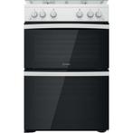 Indesit Id67g0mcw Gasfornuis 60cm, Electroménager, Cuisinières, Ophalen of Verzenden