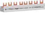 Hager Quickbusbar Kamrail - KDN463E, Bricolage & Construction, Verzenden