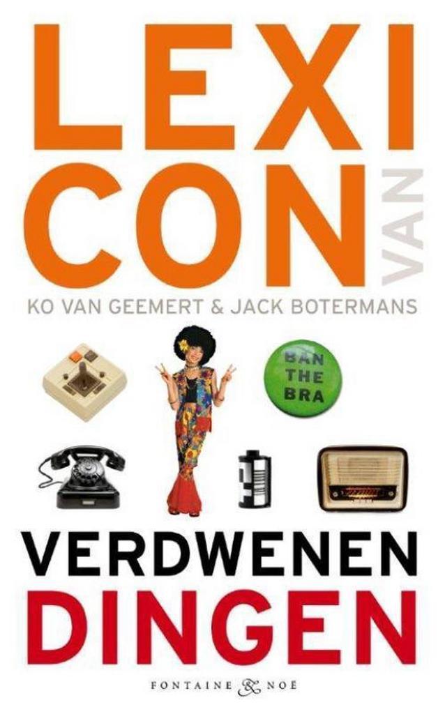 Lexicon van verdwenen dingen 9789460541193 Ko van Geemert, Boeken, Stripverhalen, Gelezen, Verzenden