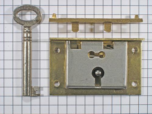 Kistslotje messing 18 mm, Services & Professionnels, Réparation & Entretien | Serrures