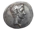 République romaine (impératoriale). NGC VF 5/5- 2/5 Octavian, Postzegels en Munten
