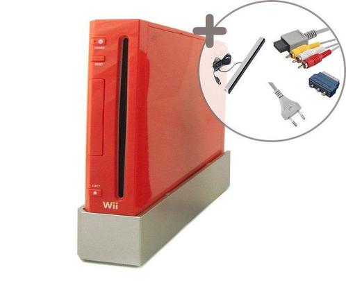 Nintendo Wii Console Red, Games en Spelcomputers, Spelcomputers | Nintendo Wii, Verzenden