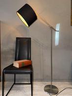 Van de Heg - Staande lamp - Messing, Textiel - Een grote