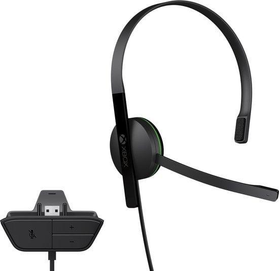 Microsoft Xbox One Chat Headset (Xbox One Accessoires), Games en Spelcomputers, Spelcomputers | Xbox One, Zo goed als nieuw, Ophalen of Verzenden