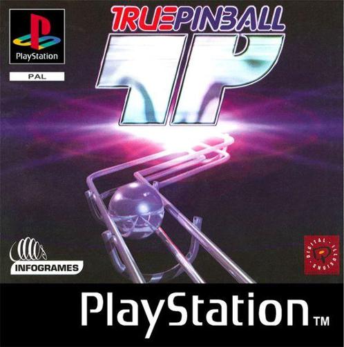 True Pinball-Standaard (PlayStation 1) Gebruikt, Games en Spelcomputers, Games | Sony PlayStation 1, Ophalen of Verzenden