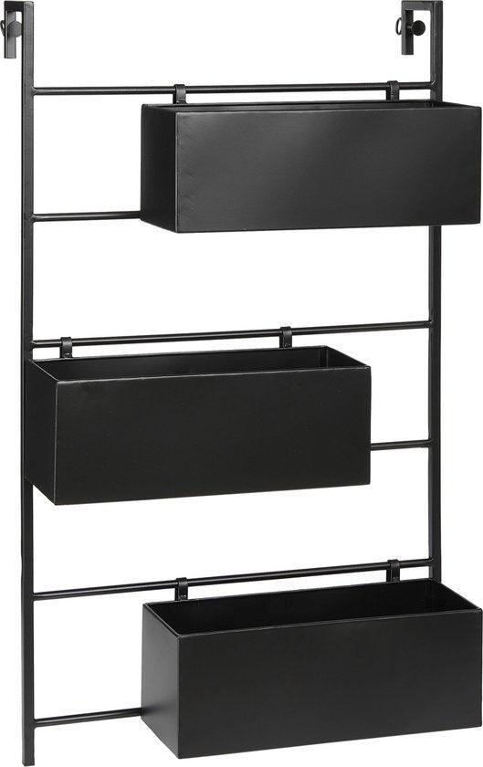 2dekans | Mica Decorations Dani Plantenrek Hangend - L54 x, Huis en Inrichting, Woonaccessoires | Overige, Ophalen of Verzenden