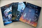 Fides T1 à T3 + 3x dédicace - 3x C - 3 Album - Eerste druk -, Nieuw