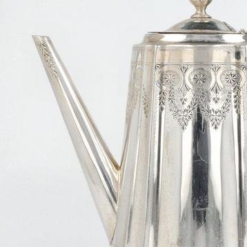 Atkin Bothers (Sheffield 1890) - Cafetière - Argent 925