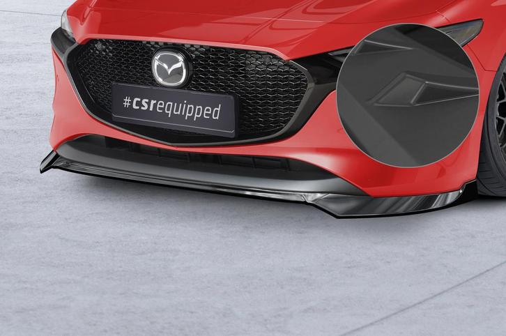 Cupspoilerlip met ABE voor Mazda 3 (Type BP) CSL649-L, Auto-onderdelen, Carrosserie, Nieuw, Verzenden