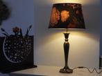 Lampe de table - bronze / laiton, Antiek en Kunst