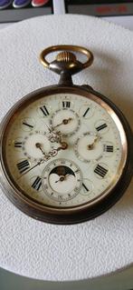 Reloj XXL.Calendario y fase lunar. No Reserve Pric -, Nieuw