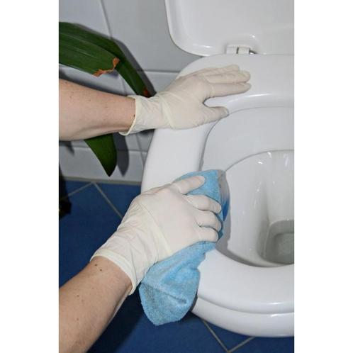 Gants à usage unique latex t l 100 pcs non poudré, chloré -, Dieren en Toebehoren, Stalling en Weidegang