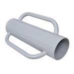 vidaXL Paalstamper met handvatten staal, Verzenden