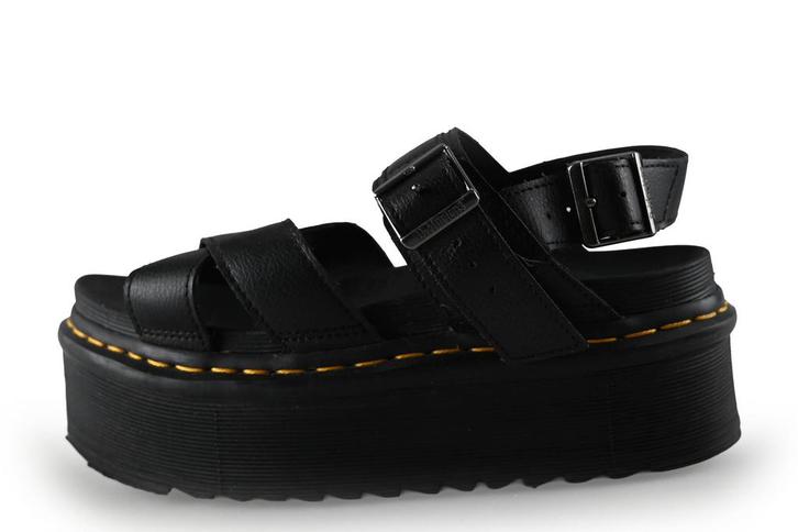 Dr Martens Sandalen in maat 38 Zwart | 15% korting, Kleding | Dames, Schoenen, Zwart, Gedragen, Sandalen of Muiltjes, Verzenden
