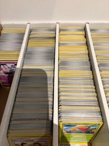 Pokémon - 2000 Bulk kaarten - Various sets beschikbaar voor biedingen