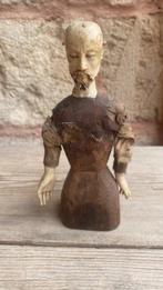 Mannequin - manichino - been, hout, stof, Antiek en Kunst