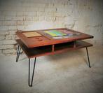 Salontafel - Hout, Staal - TV