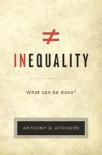 Inequality What Can Be Done 9780674504769, Boeken, Verzenden, Gelezen, Anthony B. Atkinson