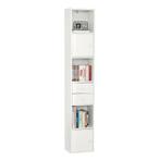 2dekans | SoBuy Boekenkast - Kolomkast - Max. 40 kg - 33 x, Ophalen of Verzenden, Nieuw