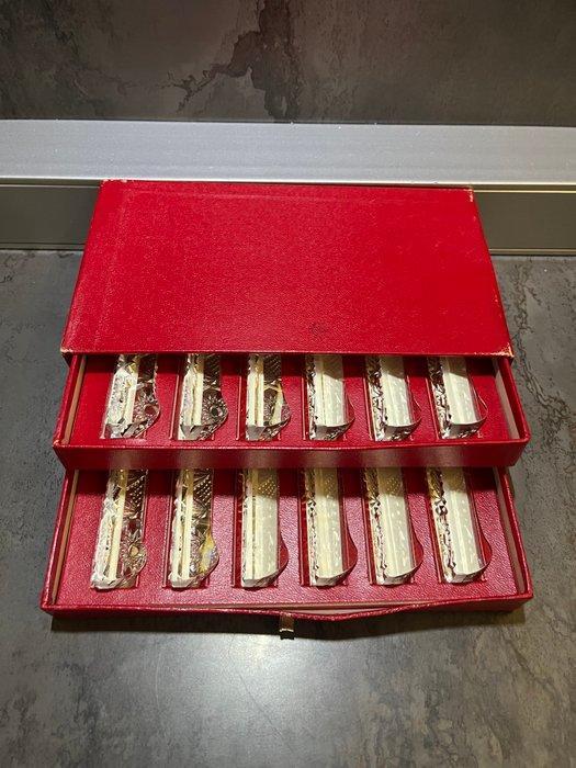 Messensteun (12) - Kristal, Antiek en Kunst, Antiek | Meubels | Tafels