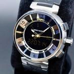 Louis Vuitton - Tambour Digital - Q118F - Heren - 2000-2010, Handtassen en Accessoires, Horloges | Heren, Nieuw