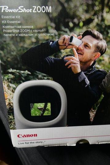 Canon Powershot Zoom compleet in doos. Digitale camera