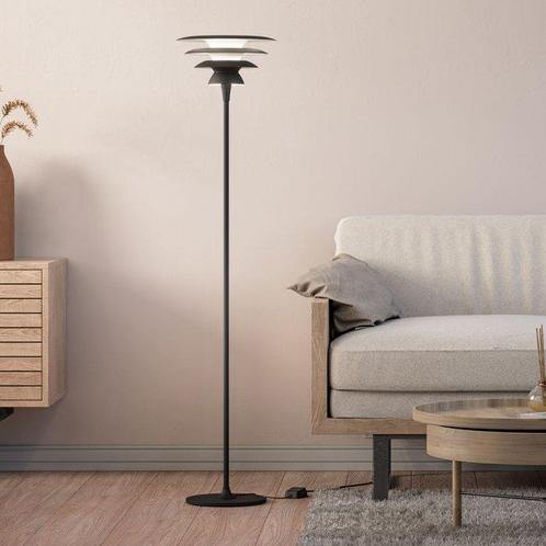 Belid - Joakim Fihn - Lampadaire - DaVinci - Noir mat -, Antiek en Kunst, Antiek | Verlichting