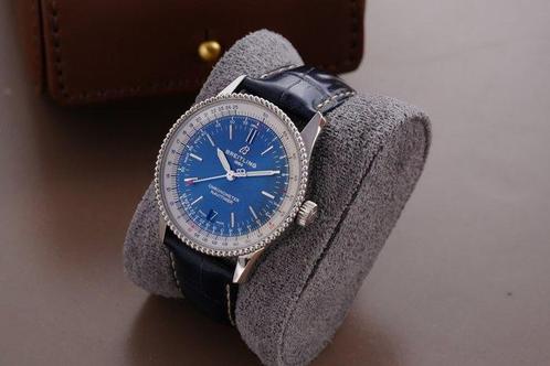 Breitling - Navitimer Midsize Blue Dial - A17325211C1P1 -, Handtassen en Accessoires, Horloges | Heren