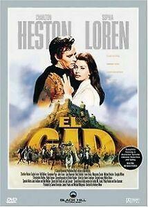 El Cid von Anthony Mann  DVD, Cd's en Dvd's, Dvd's | Overige Dvd's, Zo goed als nieuw, Verzenden
