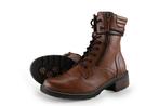 Jana Veterboots in maat 38 Bruin | 5% korting, Kleding | Dames, Schoenen, Jana, Bruin, Verzenden, Overige typen