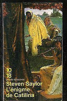 LES MYSTERES DE ROME TOME 3 . LENIGME DE CATILINA  S..., Boeken, Overige Boeken, Gelezen, Verzenden