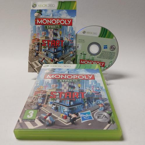 Monopoly Streets Xbox 360, Games en Spelcomputers, Games | Xbox 360, Zo goed als nieuw, Ophalen of Verzenden