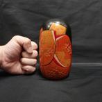 Prachtig design Sosaku Kokeshi  / kokeshi pop - Hout, Antiek en Kunst