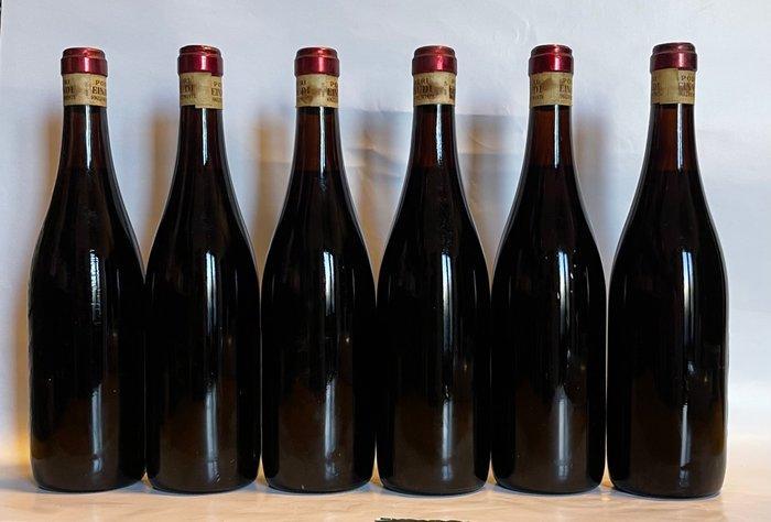 1967 Poderi di Luigi Einaudi - Barolo - 6 Flessen (0.72L), Verzamelen, Wijnen