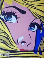 Tushikuni - Pin-up hair in the wind