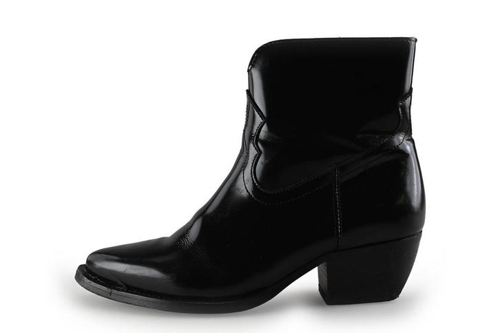 Sacha cowboy laarzen in maat 38 Zwart | 25% korting, Kleding | Dames, Schoenen, Zwart, Zo goed als nieuw, Verzenden