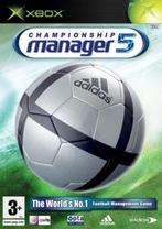 Championship Manager 5 (xbox used game), Nieuw, Ophalen of Verzenden