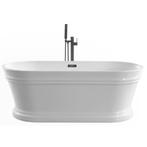 Vrijstaand Ligbad Creavit Antik 160x79 cm Acryl met Waste, Ophalen of Verzenden, Nieuw, Bad