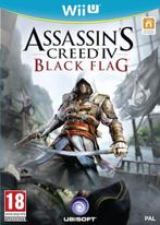 Assassins Creed IV Black Flag-Standaard (Wii U) Gebruikt, Ophalen of Verzenden, Nieuw