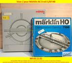 Marklin modeltreinen, locomotieven, wagons, rails, 2dehands, Ophalen of Verzenden, Nieuw, Märklin