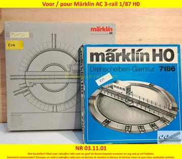 Marklin modeltreinen, locomotieven, wagons, rails, 2dehands beschikbaar voor biedingen