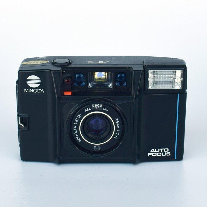 Minolta AF-S (Auto Focus) met 2,8/35mm | Meetzoeker camera, TV, Hi-fi & Vidéo, Appareils photo analogiques