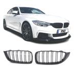 Calandre Pour Bmw Série 4 F32 F33 F36 Look M4 Noir Mat, Verzenden