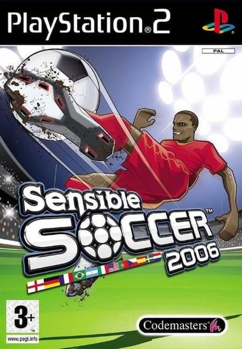 Sensible Soccer 2006 (PS2 Games) (Playstation 2), Games en Spelcomputers, Games | Sony PlayStation 2, Zo goed als nieuw, Ophalen of Verzenden