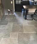Echte Bourgondische dallen Raw Stones Castle Stones vloer