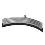 Mestschuif, halfrond flex-steelkl., galv.verz.-73cm - kerbl