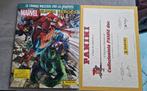 Panini - Marvel Super Heroes 2017 - Diploma + Complete Album, Nieuw